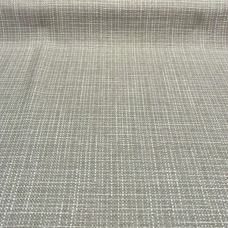 Longport Gray Chenille Upholstery Fabric - Gray And White Blend, 54.5" Width (1 Yard)