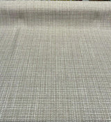 Longport Gray Chenille Upholstery Fabric - Gray And White Blend, 54.5" Width (1 Yard)