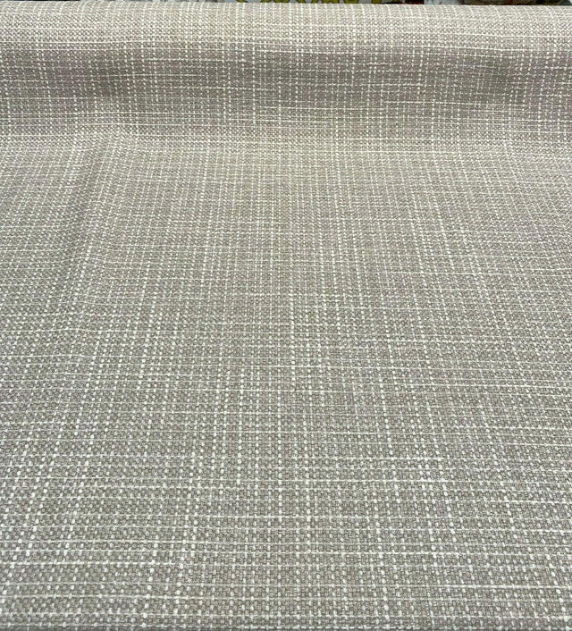 Longport Gray Chenille Upholstery Fabric - Gray And White Blend, 54.5" Width (1 Yard)