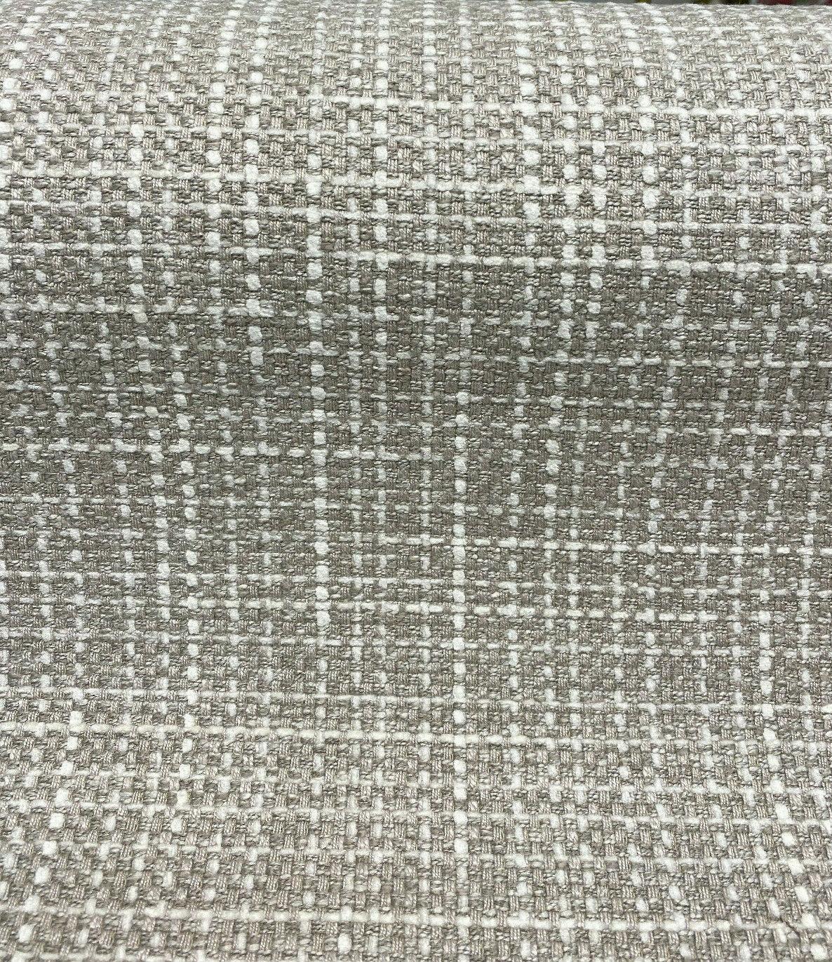 Longport Gray Chenille Upholstery Fabric - Gray And White Blend, 54.5" Width (1 Yard)