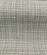 Longport Gray Chenille Upholstery Fabric - Gray And White Blend, 54.5" Width (1 Yard)