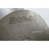 Rondo 122650T39 Rotary Cutter, Used Great Condition