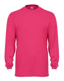 Badger Unisex B-Core Long Sleeve Performance T-Shirt