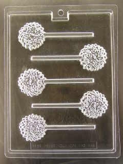 Chrysanthemum Pop Chocolate Mold - ECAO565
