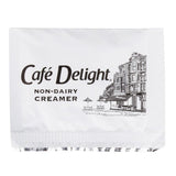 Cafe Delight Non-Dairy Creamer Single Serve Packet - 1,000/Case