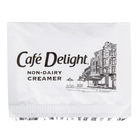 Cafe Delight Non-Dairy Creamer Single Serve Packet - 1,000/Case