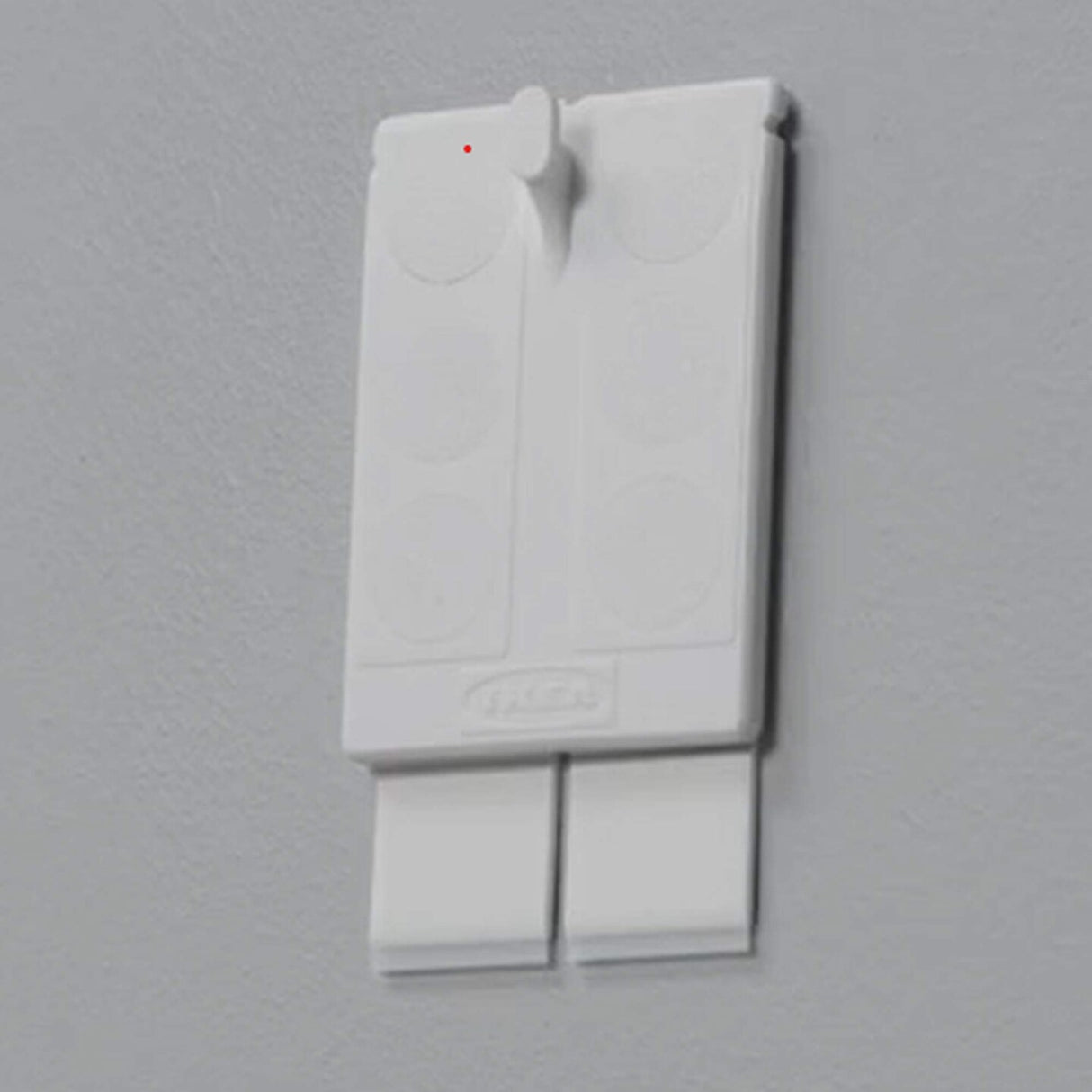White Adhesive Hook for Frames – No Drilling Needed for Easy Picture Hanging