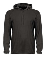 Badger Unisex B-Core Hooded Long Sleeve T-Shirt
