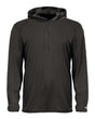 Badger Unisex B-Core Hooded Long Sleeve T-Shirt