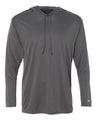 Badger Unisex B-Core Hooded Long Sleeve T-Shirt