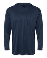 Badger Unisex B-Core Hooded Long Sleeve T-Shirt