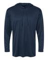 Badger Unisex B-Core Hooded Long Sleeve T-Shirt