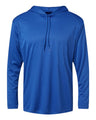 Badger Unisex B-Core Hooded Long Sleeve T-Shirt
