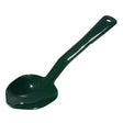 Carlisle 15" Forest Green Solid Serving Spoon