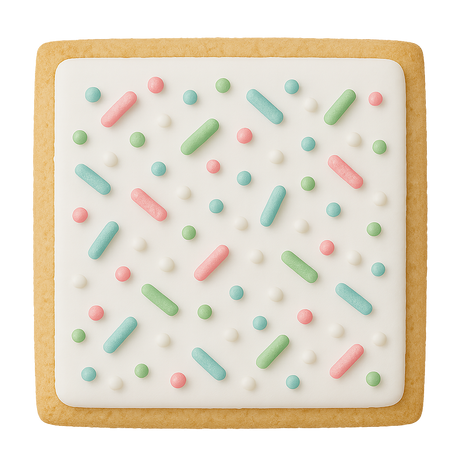 Square Cookie Cutter 3 in B0709