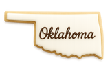 Oklahoma Cookie Cutter 3.5 in B1061