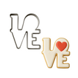 Love Cookie Cutter 4.5 in B0918