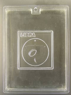Libra Astrology Zodiac Horoscope Square Chocolate Mold - ECAO398