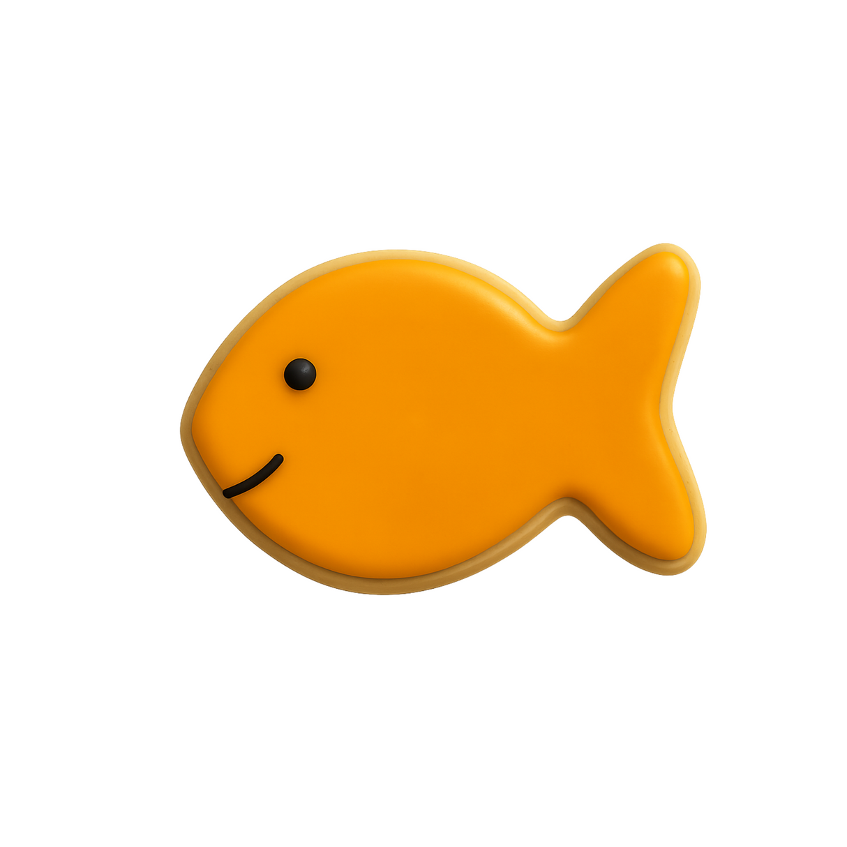 Small Cute Fish Cookie Cutter 3.25 in B1150