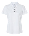 Paragon® Women's Saratoga Performance Short Sleeve Mini Mesh Polo