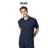 Hanes® Collared Ecosmart Jersey Polo T-shirt For Men
