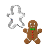 Gingerbread Man Cookie Cutter 3.5 in B1174