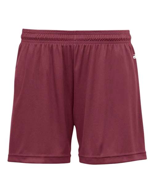 Badger Women's B-Core 5" Inseam Performance Shorts