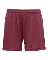 Badger Women's B-Core 5" Inseam Performance Shorts