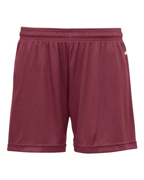 Badger Women's B-Core 5" Inseam Performance Shorts