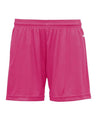 Badger Women's B-Core 5" Inseam Performance Shorts