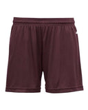 Badger Women's B-Core 5" Inseam Performance Shorts