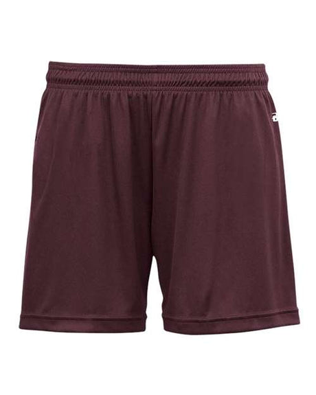 Badger Women's B-Core 5" Inseam Performance Shorts