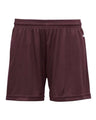 Badger Women's B-Core 5" Inseam Performance Shorts