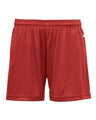 Badger Women's B-Core 5" Inseam Performance Shorts