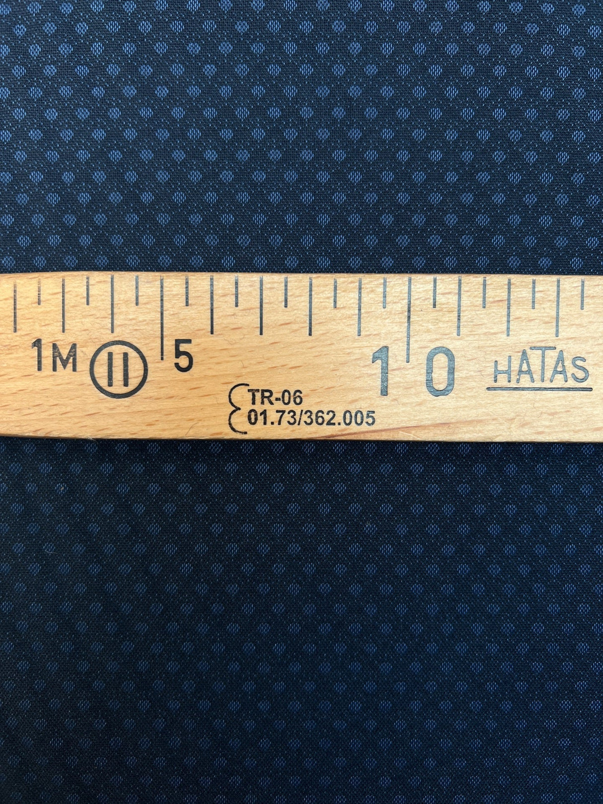 Polyester Jacquard Polka Dot Fabric