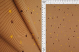 1 Yard Yummy Rib Knit Small Heart Print Fabric 58/60 Inch Wide Soft Stretch Ribbing for Cute Apparel & Crafts