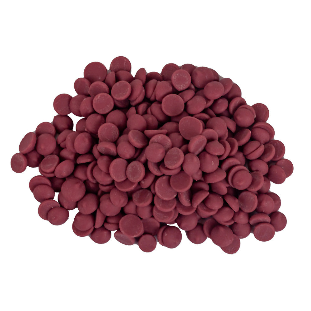 Callebaut Ruby Couverture Callets, 1 Lb.