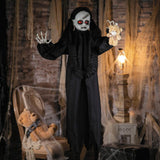 Light Up Hanging Sonic Girl Halloween Decoration 31 1/2 Inch