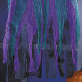 27 1/2" Hanging Pumpkinhead Scarecrow with Hat