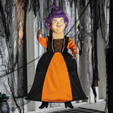 32" Hocus Pocus Mary Sanderson Medium Posable Hanging Halloween Decoration