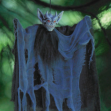 23 1/2 " Hanging Alien Demon Halloween Decoration