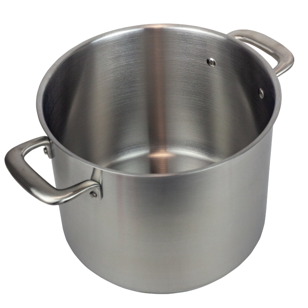 Update International Stainless Steel Double Boiler, 16 Quart