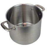 Update International Stainless Steel Double Boiler, 16 Quart