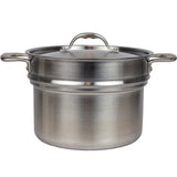 Update International Stainless Steel Double Boiler, 20 Quart