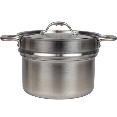 Update International Stainless Steel Double Boiler, 20 Quart