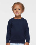 RADYAN® Warm Fleece Crewneck for Toddlers