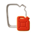 Gas Can Cookie Cutter 3in B1912