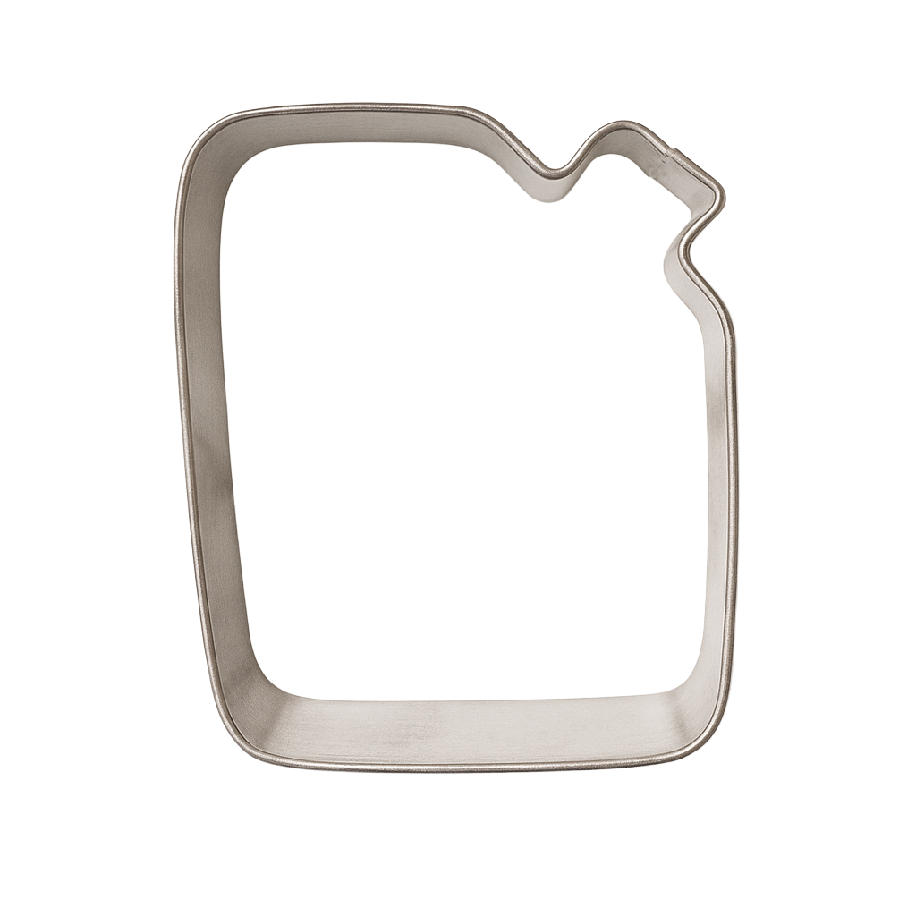 Gas Can Cookie Cutter 3in B1912