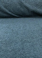Italian Faux Sheepskin Fabric - Dark Blue Shadow, 60" Width (1 Yard)