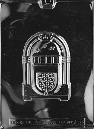 Juke Box Chocolate Mold - LPJ051